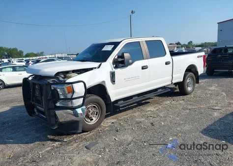 2020 Ford F-250 Xl from USA, damaged, VIN 1FT7W2B66LEE56375